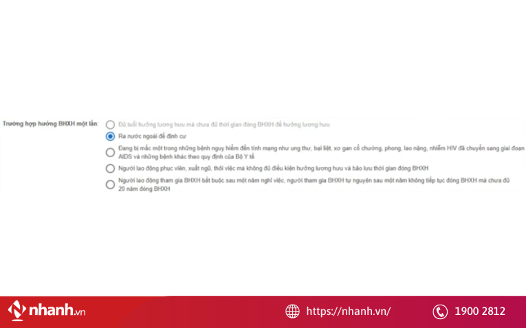 Bổ sung đầy đủ các thông tin còn thiếu theo yêu cầu của hệ thống