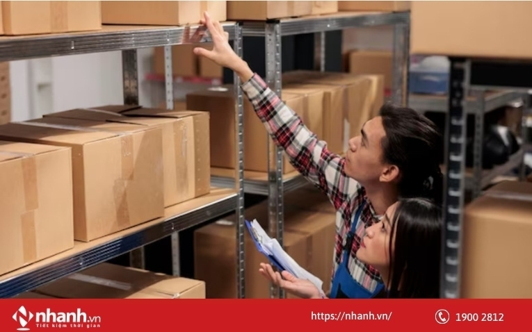 Các phương pháp kiểm kê hàng hóa phổ biến