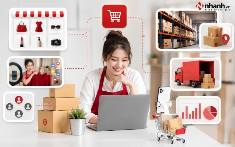Các trường hợp bắt buộc phải đăng ký kinh doanh khi bán hàng online