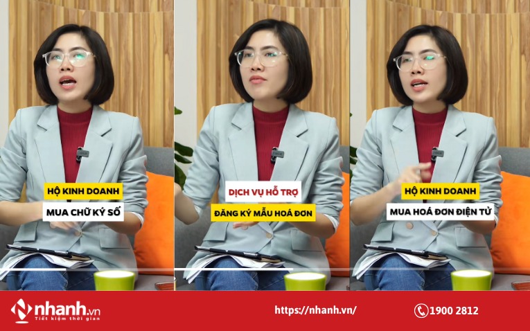 Các yếu tố để xuất được hóa đơn bán hàng