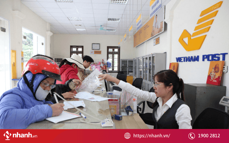 Cách ship hàng cho khách qua bưu điện