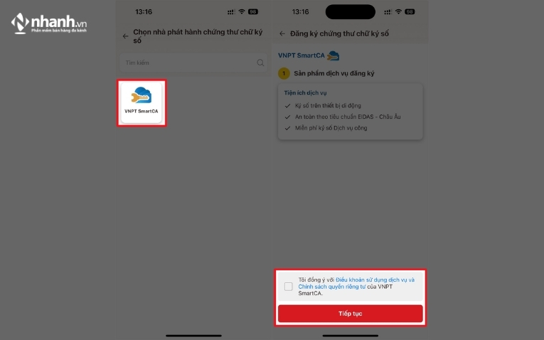 Cách tạo chữ ký số