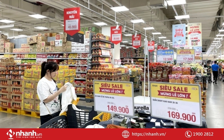 Cách tính phần trăm giảm giá