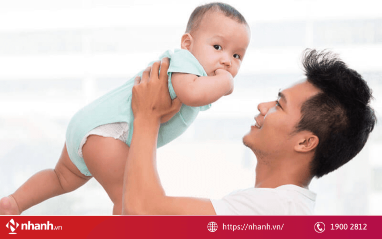 Cách tính tiền chế độ thai sản khi lao động nam có vợ sinh con