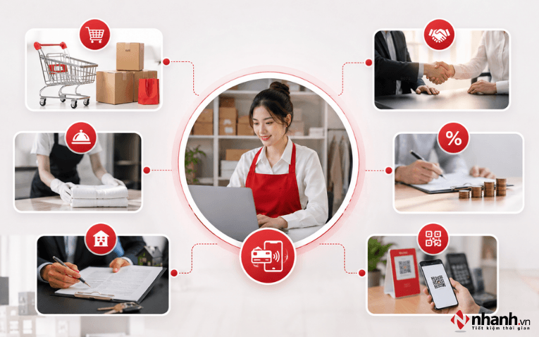 Cách xác định doanh thu tính thuế GTGT, TNCN hộ kinh doanh