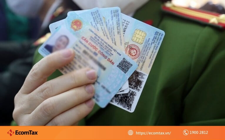 Căn cước công dân gắn chip