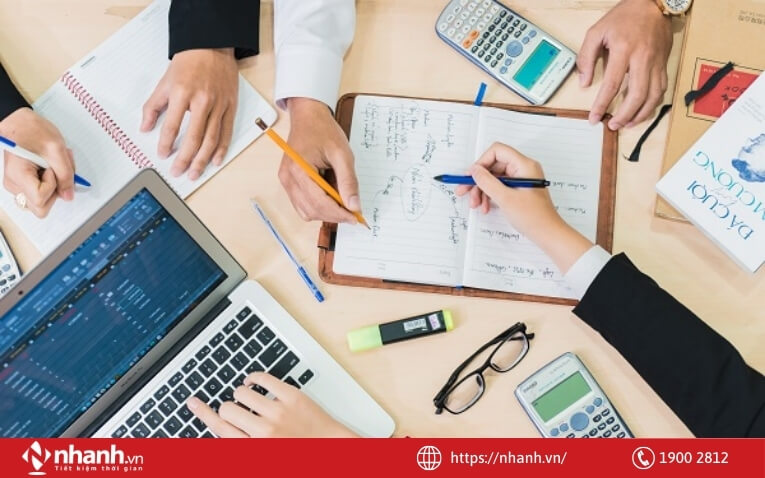 Cần kiểm soát sự phân chia trách nhiệm và quyền hạn của mỗi cá nhân trong bộ máy kế toán