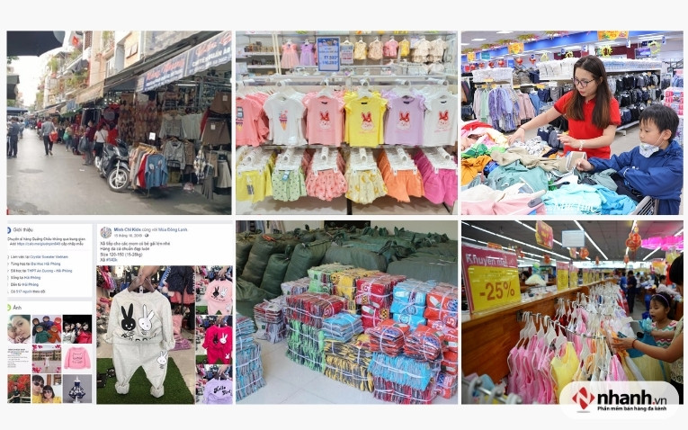 Một số những quy trình cần phải quản lý ở cửa hàng quần áo trẻ em