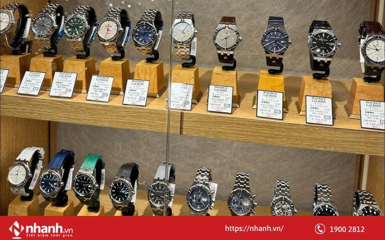 Cần xác định nguồn vốn khi kinh doanh đồng hồ