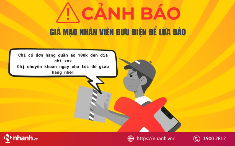 Cảnh giác với các hành vi lừa đảo