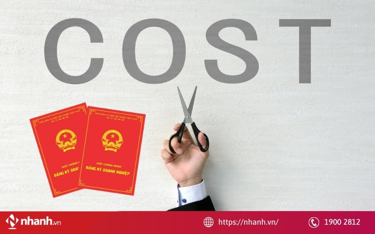 Chi phí đăng ký giấy phép kinh doanh