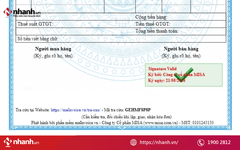 Chữ ký số hóa đơn điện tử là gì?