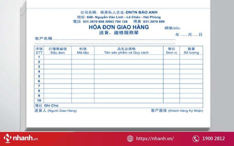 Chú ý đến hóa đơn, chứng từ khi nhập vải chợ Ninh Hiệp về kinh doanh