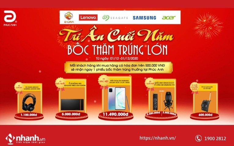 Chương trình bốc thăm trúng thưởng