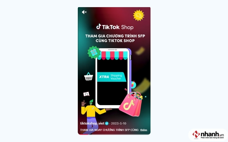 Chương trình phí vận chuyển của Tiktok Shop (SFP)