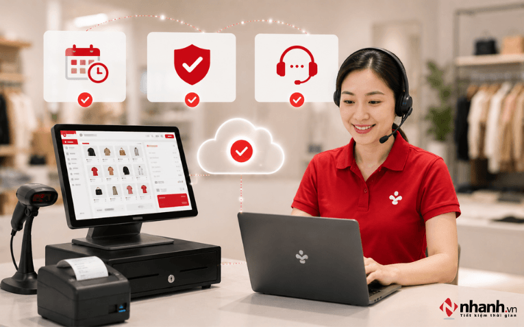 Có dùng thử, hỗ trợ kỹ thuật, dữ liệu ổn định