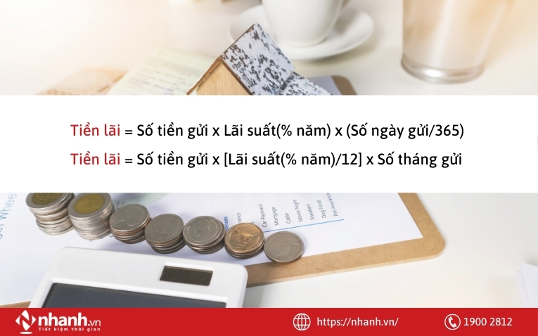 Công thức tính lãi suất ngân hàng cố định hiện nay