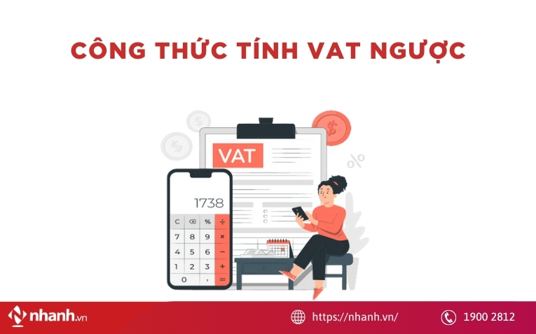 Công thức tính VAT ngược là gì?