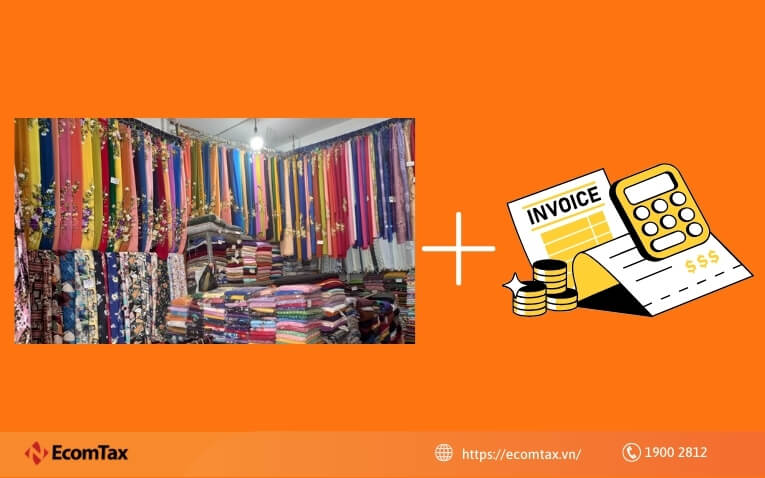 Đã có hóa đơn vải, bán lại vải cho xưởng