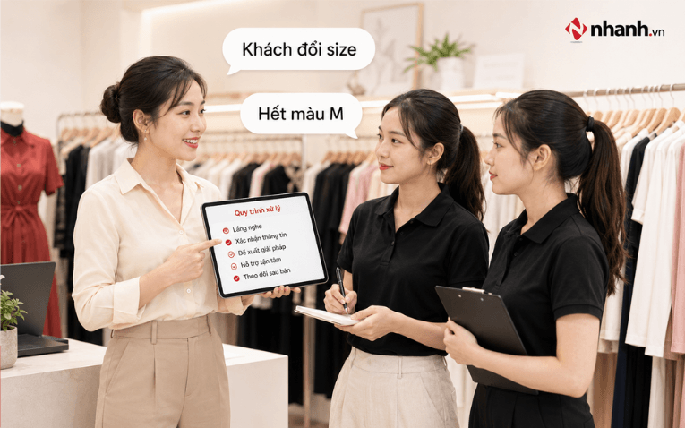 Đào tạo nhân viên bán hàng thời trang