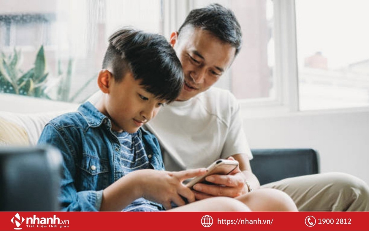 Ngày của Cha dạy con cách biết ơn và bày tỏ tình cảm một cách trưởng thành