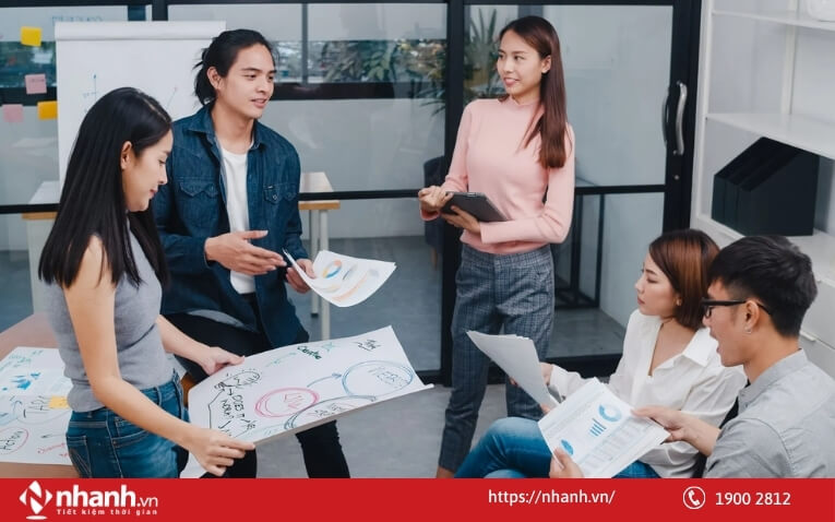 Xây dựng môi trường làm việc tích cực và gắn kết