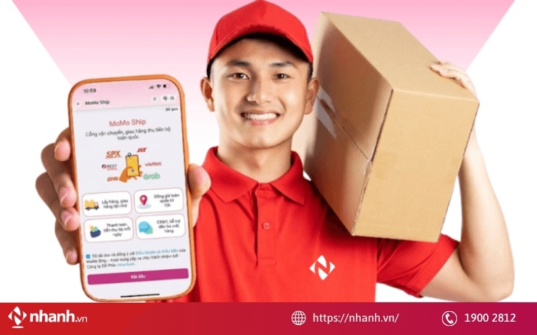 Dịch vụ giao hàng bắc nam tích hợp nhiều đơn vị vận chuyển Momo Ship