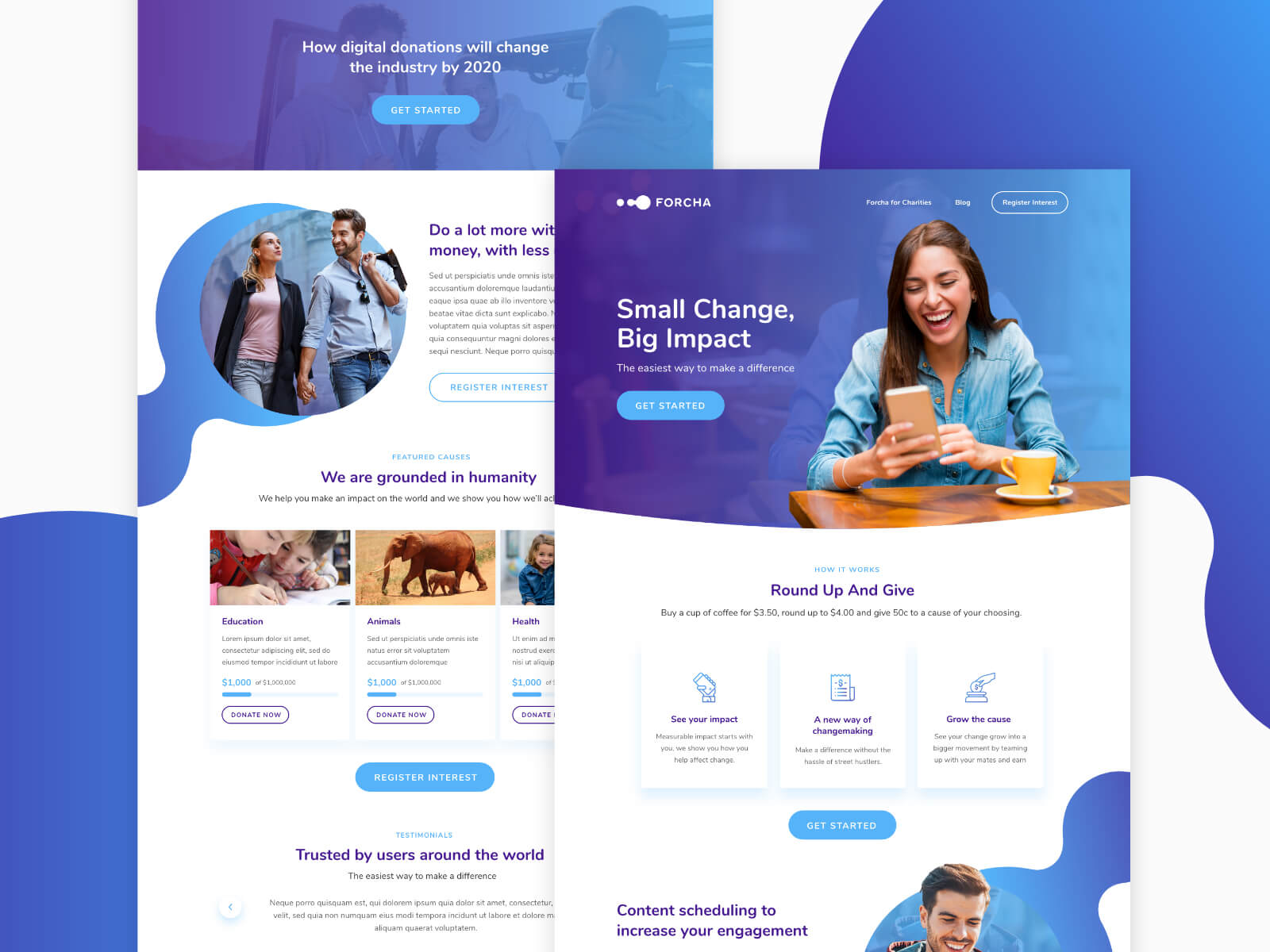 Dịch vụ thiết kế landing page omnidigital