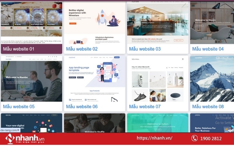 Dịch vụ thiết kế web Hoàng Như