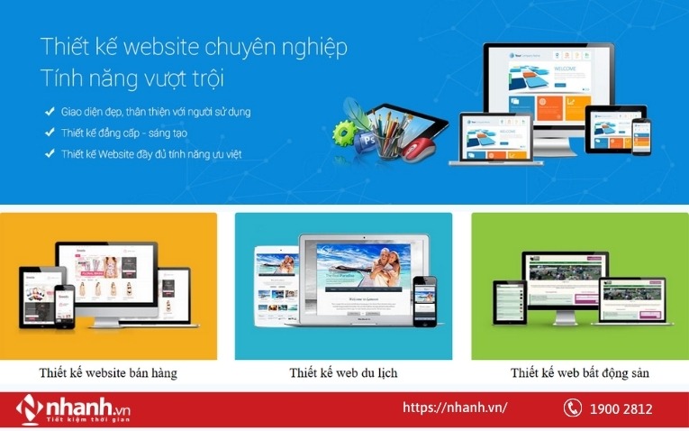Dịch vụ thiết kế website Bigweb