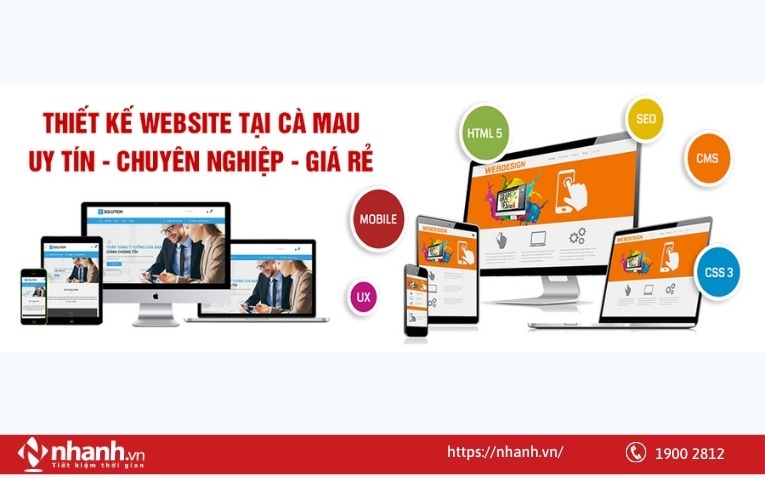 Dịch vụ thiết kế website tại Phương Nam Vina