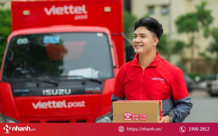 Dịch vụ vận chuyển giao hàng bắc nam Viettel Post