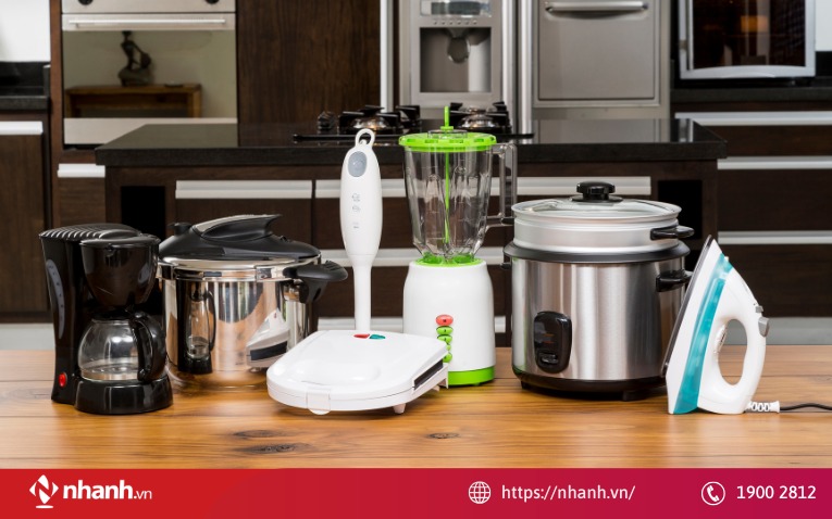 Đồ gia dụng là một trong những mặt hàng bán chạy trẻn Shopee