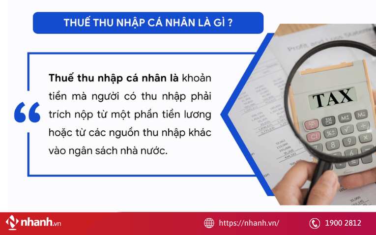 Doanh nghiệp có trách nhiệm khấu trừ và kê khai thuế thu nhập cá nhân cho người lao động