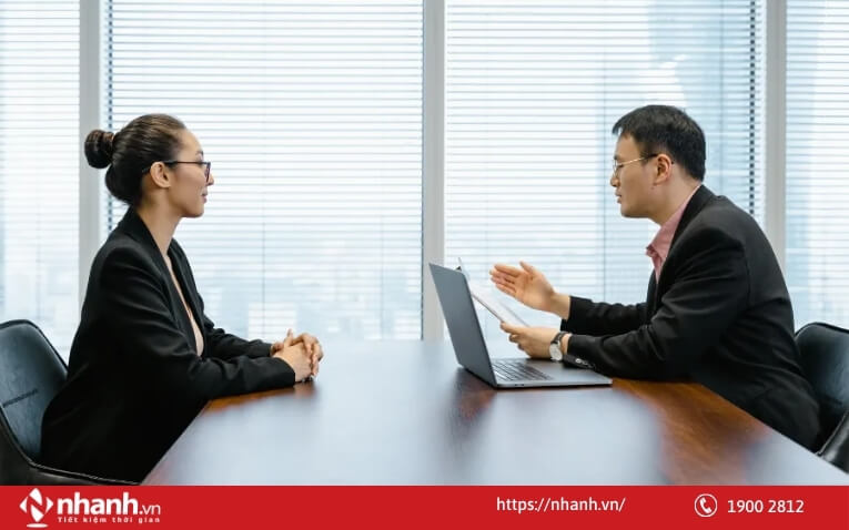 Doanh nghiệp đánh giá nhân viên