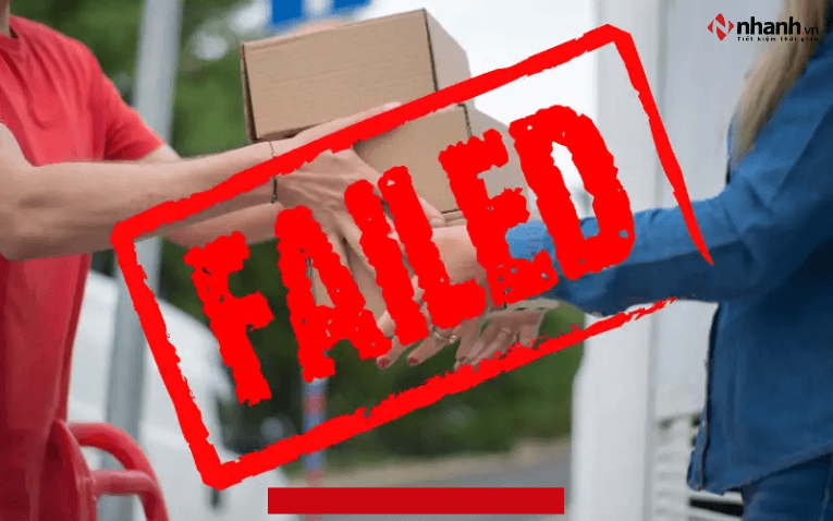 Đơn giao thất bại hoặc bị hủy có phải lúc nào cũng là trả lại hàng?