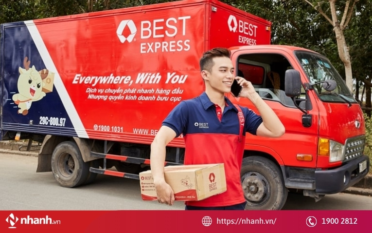 Đơn vị giao hàng thương mại điện tử Best Express