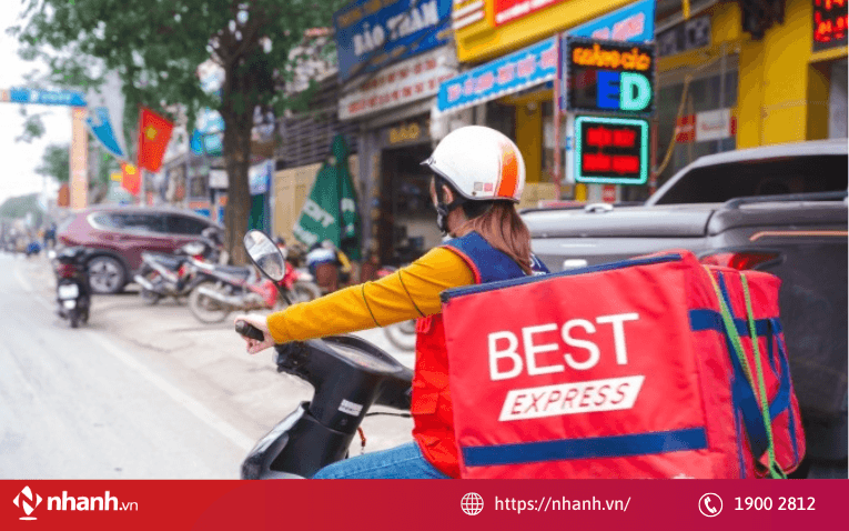 Đánh giá chi tiết đơn vị vận chuyển Best Express