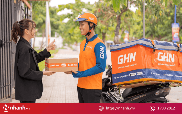 đơn vị vận chuyển Giao hàng Nhanh (GHN)