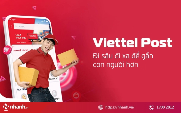 Đơn vị vận chuyển Viettel Post