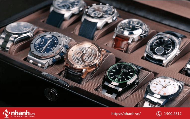 Đồng hồ cao cấp - Món quà tri ân tinh tế