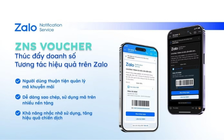 Đăng ký dùng thử Zalo ZNS