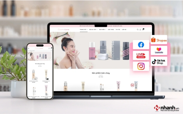 Dưới 200 mã hàng nên sử dụng phần mềm có giao diện dễ sử dụng