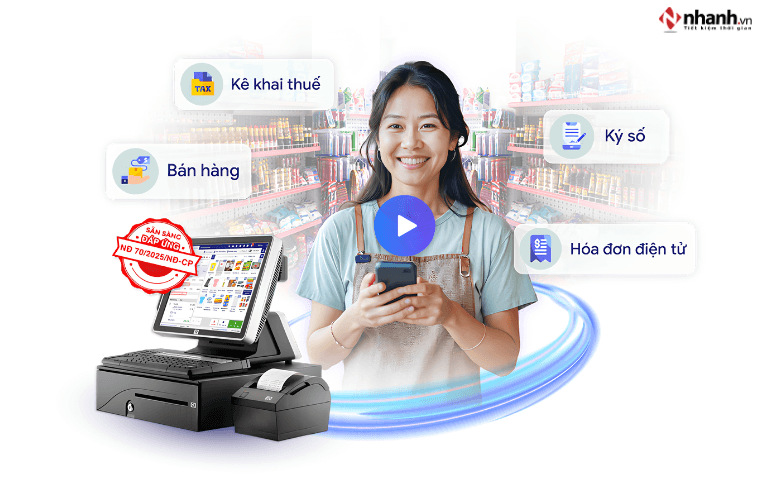 Phần mềm MISA eShop