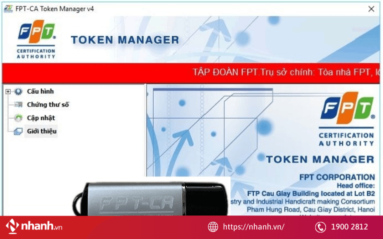 FPT-CA hỗ trợ ký số từ xa không cần USB Token, dễ dàng tích hợp hệ thống quản trị doanh nghiệp