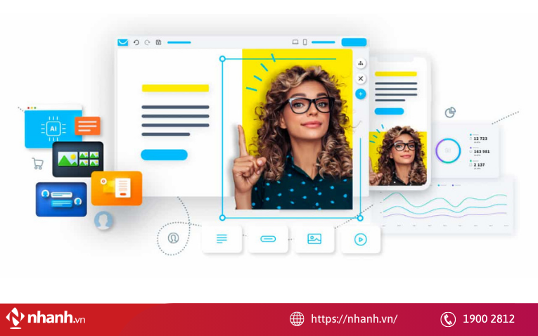 Getresponse tạo landing page