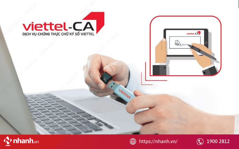 Giải pháp chữ ký số Viettel-CA đáp ứng tiêu chuẩn bảo mật cao cho doanh nghiệp lớn và tổ chức tài chính