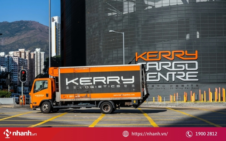 Giao hàng bắc nam Kerry Express