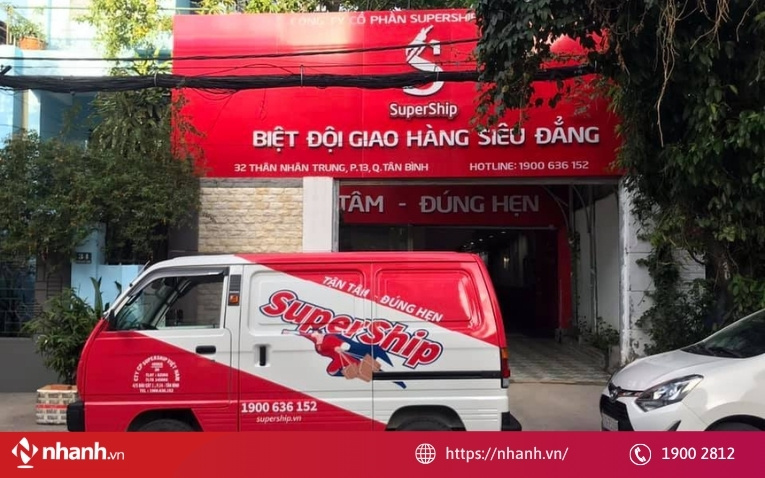 Giao hàng Bắc Nam uy tín Supership
