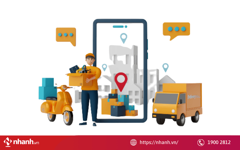 Giao hàng hỏa tốc - vận chuyển hàng hóa với tốc độ cực nhanh